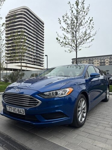 Ford Fusion (North America) 2017, 206,318 km - 1.5 л - Bakı