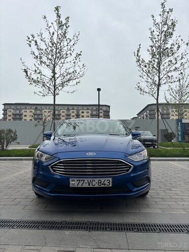 Ford Fusion (North America) 2017, 206,318 km - 1.5 л - Bakı
