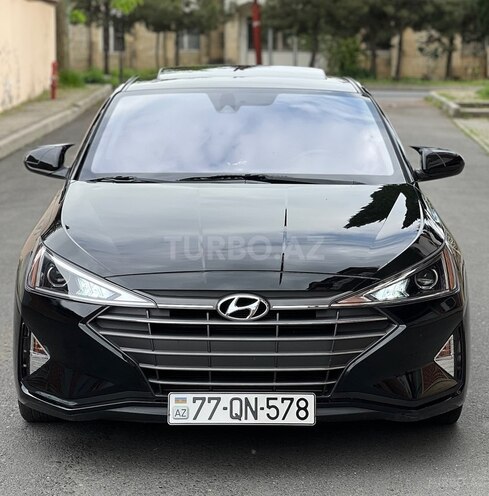 Hyundai Elantra 2020, 51,499 km - 2.0 l - Zaqatala