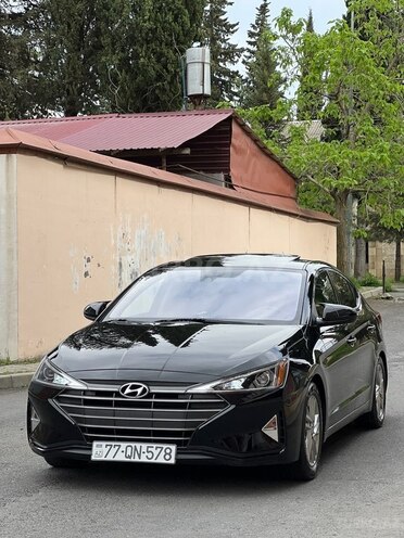 Hyundai Elantra 2020, 51,499 km - 2.0 l - Zaqatala