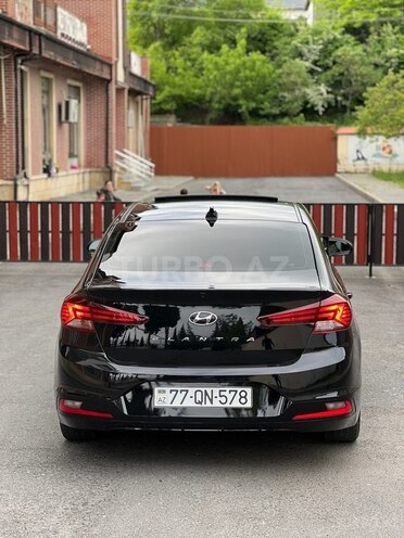 Hyundai Elantra 2020, 51,499 km - 2.0 l - Zaqatala