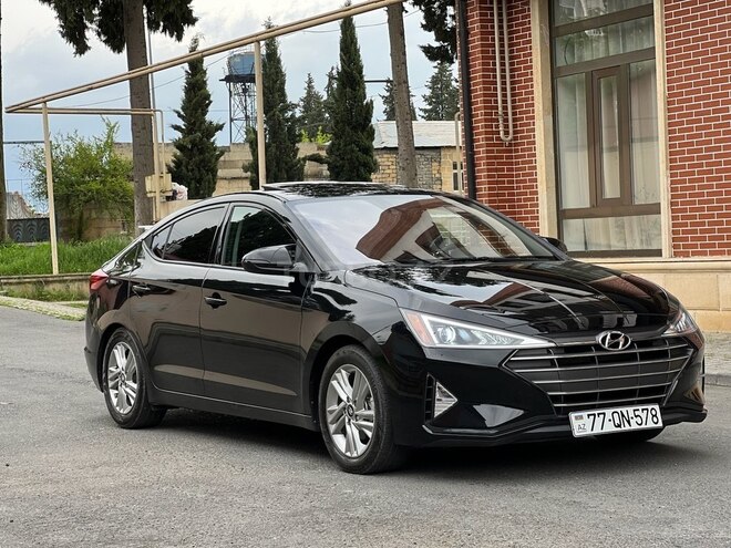 Hyundai Elantra 2020, 51,499 km - 2.0 l - Zaqatala
