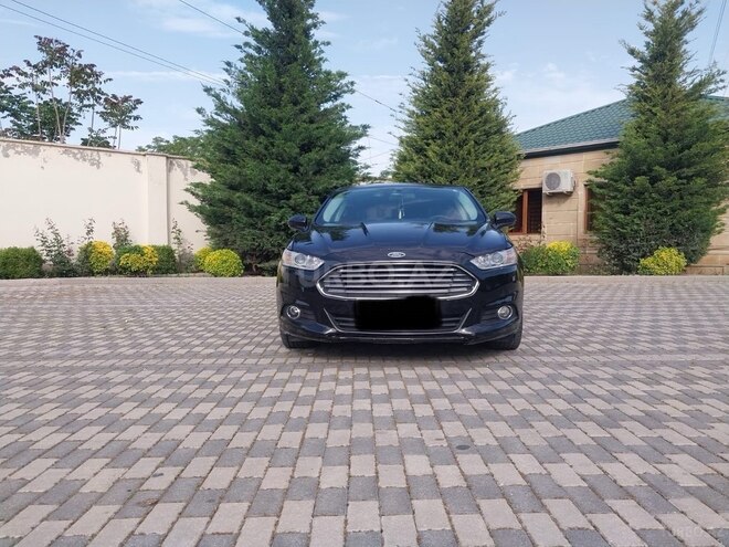 Ford Fusion (North America) 2013, 153,000 km - 1.5 l - Bakı