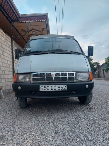 GAZ 33021 1999, 128 km - 2.4 l - Şəmkir