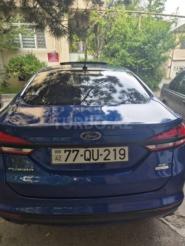 Ford Fusion (North America) 2018, 138,318 km - 1.5 l - Bakı