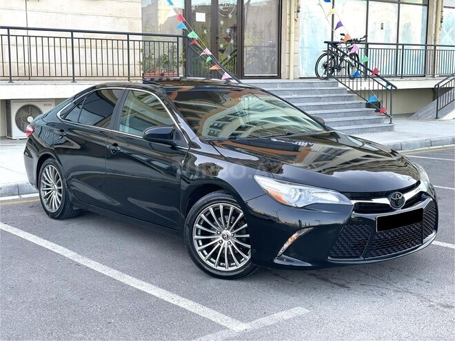 Toyota Camry 2016, 120,291 km - 2.5 l - Sumqayıt