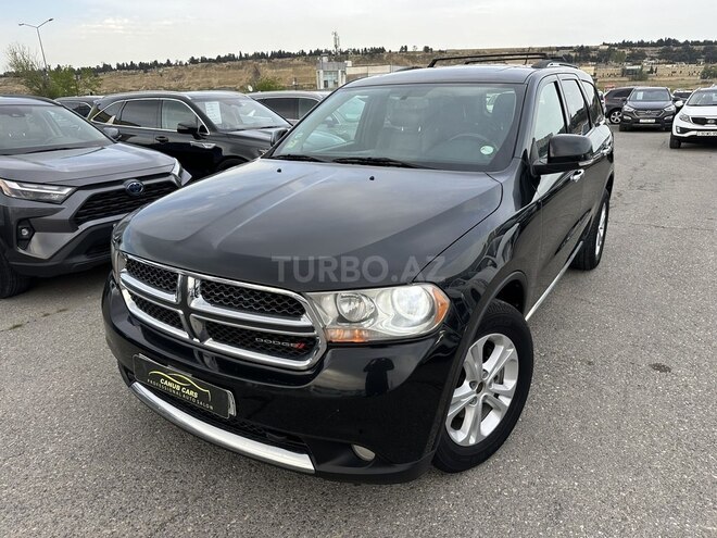 Dodge Durango 2012, 220,000 km - 3.6 l - Bakı