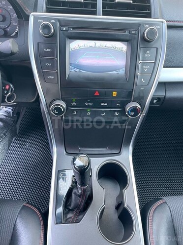 Toyota Camry 2016, 120,291 km - 2.5 l - Sumqayıt