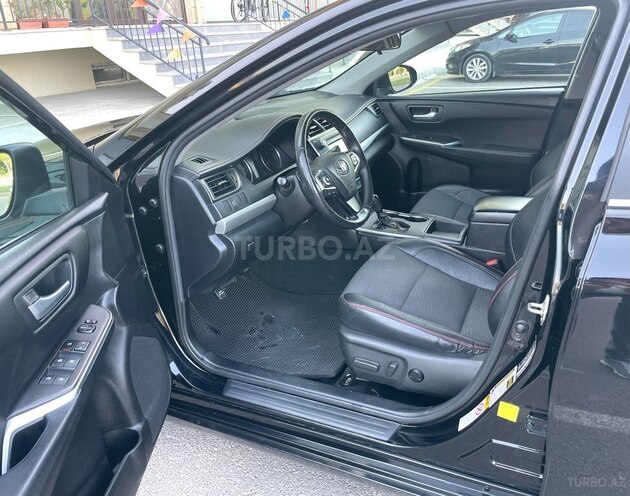 Toyota Camry 2016, 120,291 km - 2.5 l - Sumqayıt