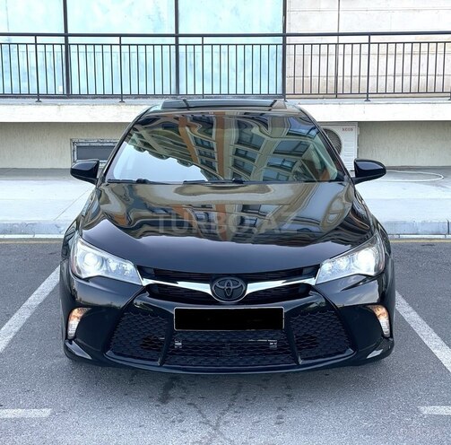 Toyota Camry 2016, 120,291 km - 2.5 l - Sumqayıt