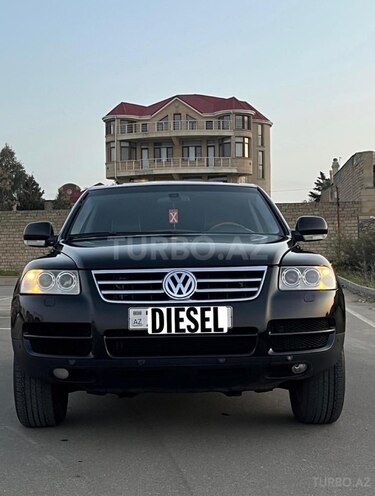 Volkswagen Touareg 2005, 388,000 km - 2.5 l - Bakı