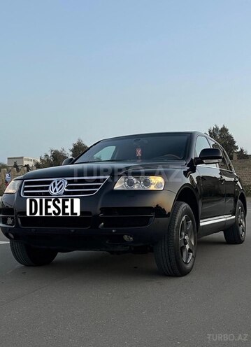 Volkswagen Touareg 2005, 388,000 km - 2.5 l - Bakı