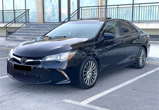 Toyota Camry 2016, 120,291 km - 2.5 l - Sumqayıt