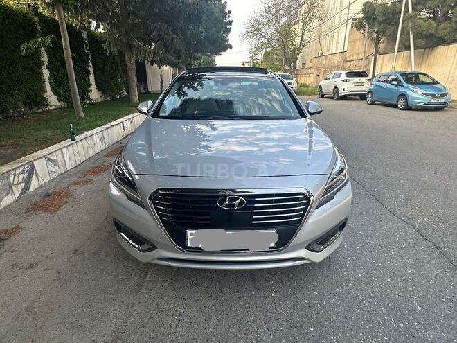 Hyundai Sonata 2016, 90,000 km - 2.0 l - Bakı