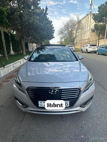 Hyundai Sonata 2016, 90,000 km - 2.0 l - Bakı