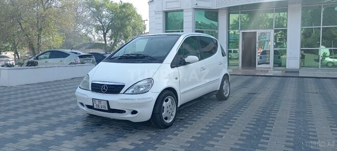 Mercedes A 160 2002, 299,000 km - 1.6 l - Bakı