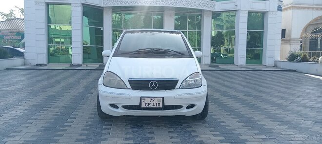 Mercedes A 160 2002, 299,000 km - 1.6 l - Bakı