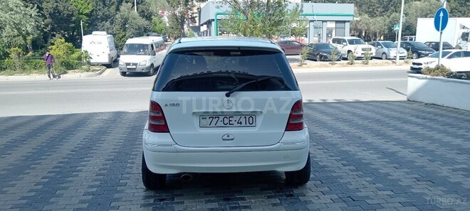 Mercedes A 160 2002, 299,000 km - 1.6 l - Bakı