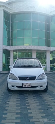 Mercedes A 160 2002, 299,000 km - 1.6 l - Bakı