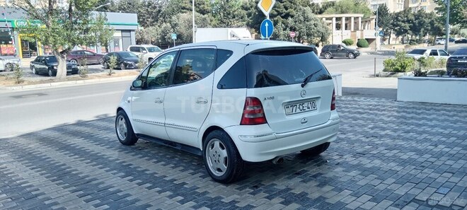 Mercedes A 160 2002, 299,000 km - 1.6 l - Bakı