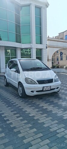 Mercedes A 160 2002, 299,000 km - 1.6 l - Bakı