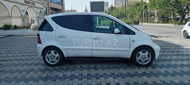 Mercedes A 160 2002, 299,000 km - 1.6 l - Bakı