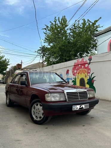 Mercedes 190 1990, 313,414 km - 2.0 л - Bakı