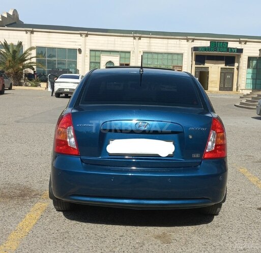 Hyundai Accent 2007, 243,333 km - 1.6 l - Bakı