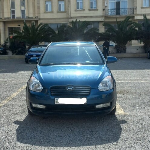 Hyundai Accent 2007, 243,333 km - 1.6 l - Bakı
