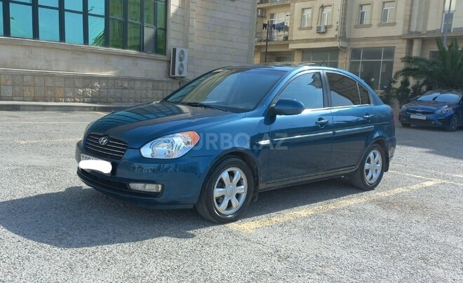 Hyundai Accent 2007, 243,333 km - 1.6 l - Bakı