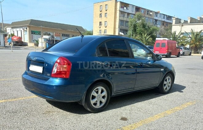 Hyundai Accent 2007, 243,333 km - 1.6 l - Bakı