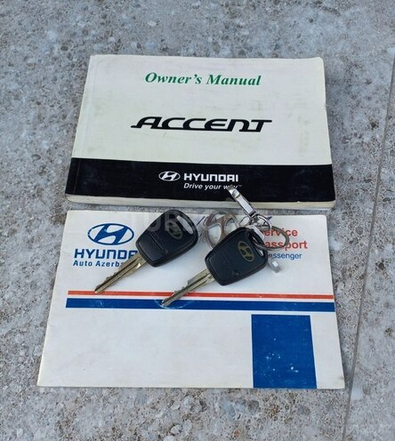 Hyundai Accent 2007, 243,333 km - 1.6 l - Bakı