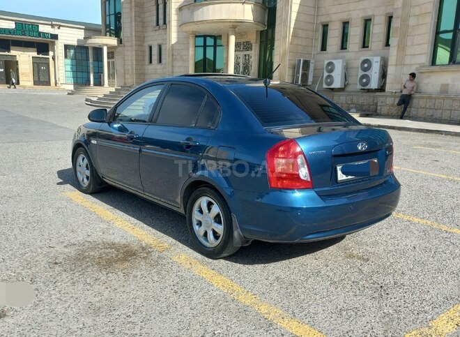 Hyundai Accent 2007, 243,333 km - 1.6 l - Bakı
