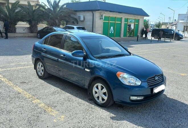 Hyundai Accent 2007, 243,333 km - 1.6 l - Bakı