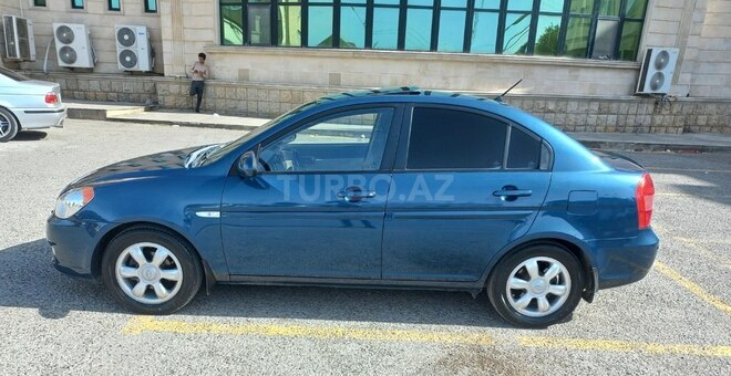 Hyundai Accent 2007, 243,333 km - 1.6 l - Bakı