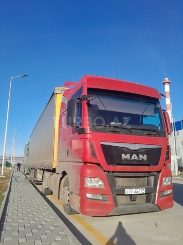 MAN TGA 18.440 2014, 942,000 km - 12.0 l - Bakı