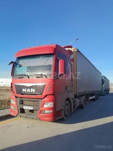 MAN TGA 18.440 2014, 942,000 km - 12.0 l - Bakı