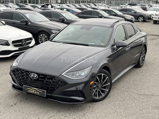 Hyundai Sonata 2019, 48,000 km - 1.6 l - Bakı
