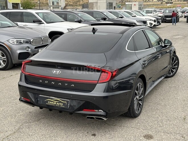 Hyundai Sonata 2019, 48,000 km - 1.6 l - Bakı