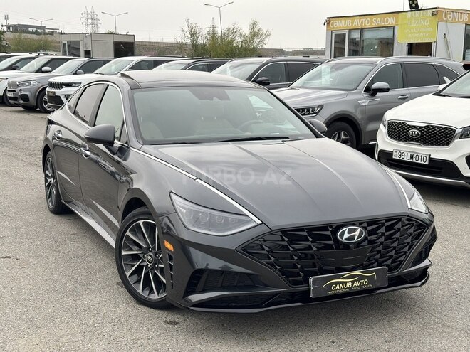 Hyundai Sonata 2019, 48,000 km - 1.6 l - Bakı