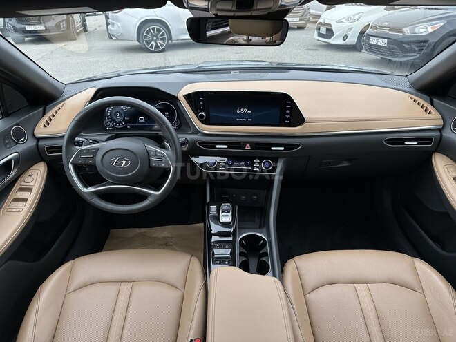 Hyundai Sonata 2019, 48,000 km - 1.6 l - Bakı