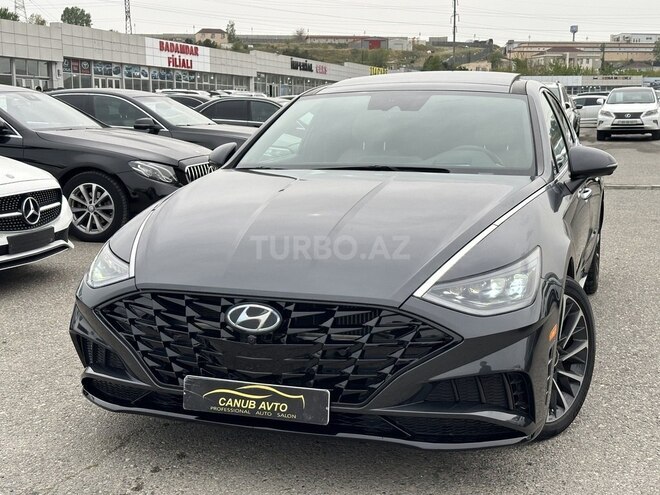 Hyundai Sonata 2019, 48,000 km - 1.6 l - Bakı
