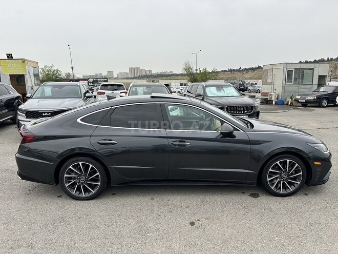 Hyundai Sonata 2019, 48,000 km - 1.6 l - Bakı
