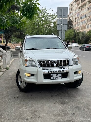 Toyota Land Cruiser Prado 2008, 194,000 km - 4.0 l - Bakı
