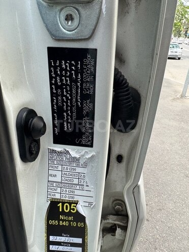 Toyota Land Cruiser Prado 2008, 194,000 km - 4.0 l - Bakı