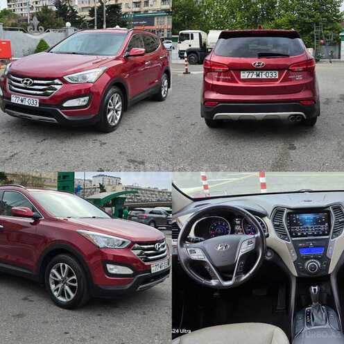 Hyundai Santa Fe 2015, 86,600 km - 2.0 l - Bakı