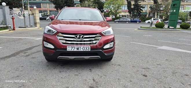Hyundai Santa Fe 2015, 86,600 km - 2.0 l - Bakı