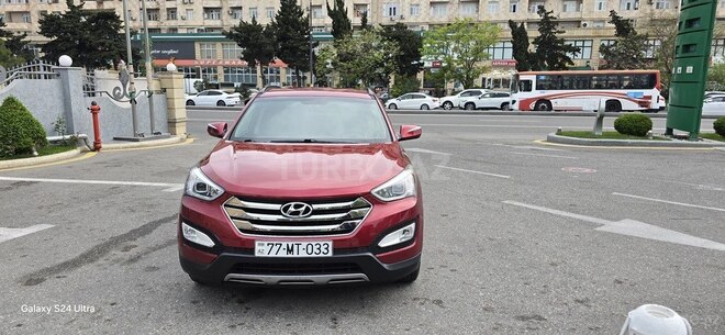 Hyundai Santa Fe 2015, 86,600 km - 2.0 l - Bakı