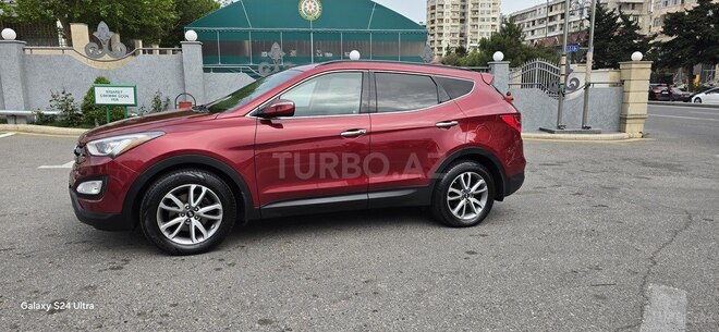 Hyundai Santa Fe 2015, 86,600 km - 2.0 l - Bakı
