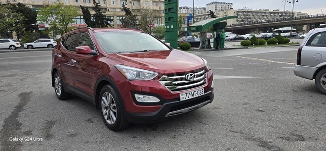 Hyundai Santa Fe 2015, 86,600 km - 2.0 l - Bakı